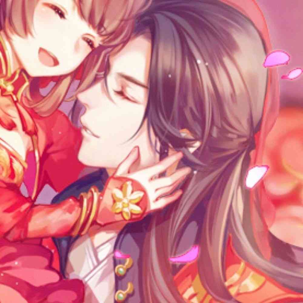 跨界次元：二次元角色专属情侣头像，结婚必备甜蜜情头