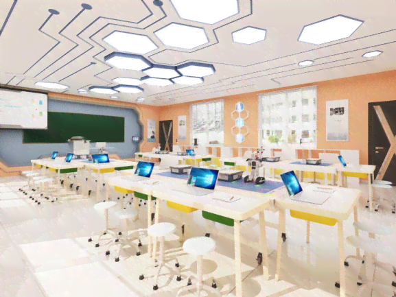 智能未来：小学AI教室特色亮点精彩速览