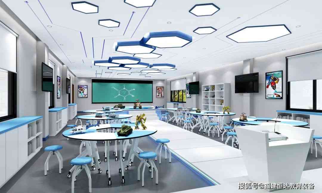 智能未来：小学AI教室特色亮点精彩速览