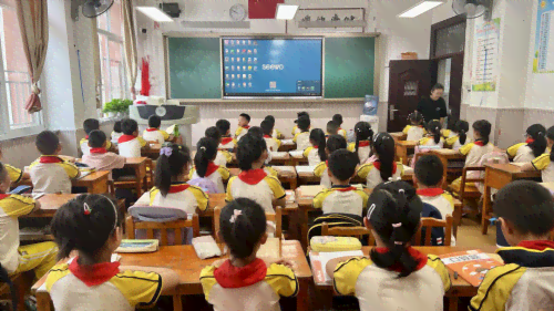 小学ai教室介绍文案简短