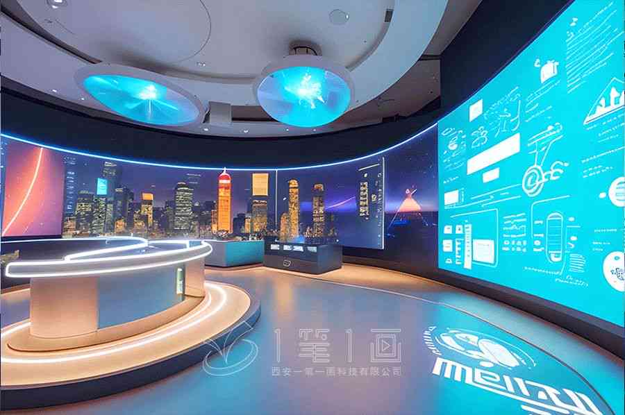 数字ai科技展厅介绍文案