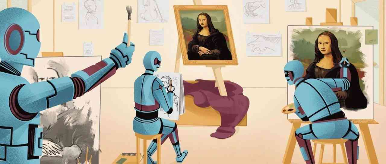 《人工智能绘画与人类艺术创作：AI与手工绘画的跨界融合探索》