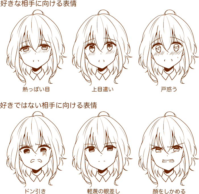 全方位二次元绘画素材库：涵角色、场景、道具、表情，满足绘画创作需求