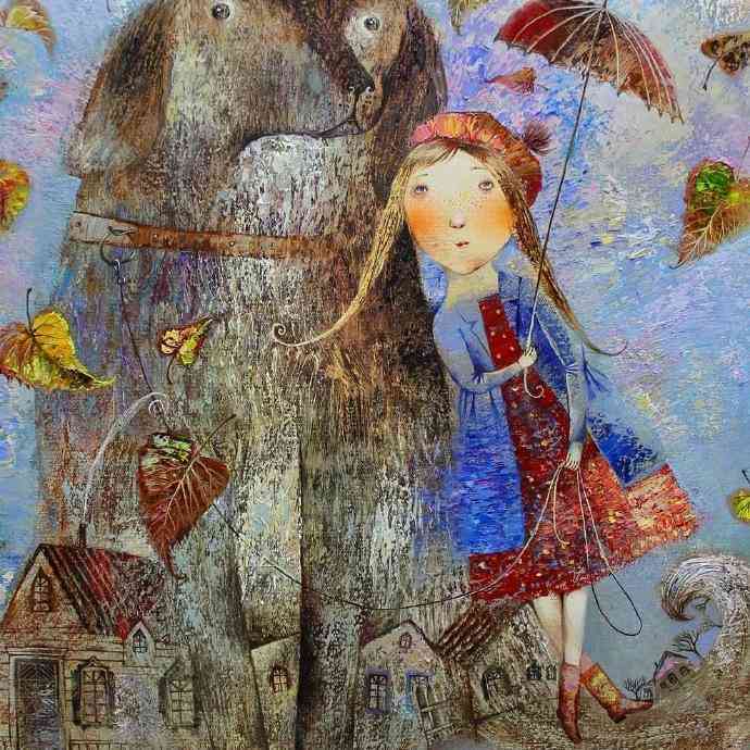 探索东方美学：传统与现代融合的插画艺术精选集