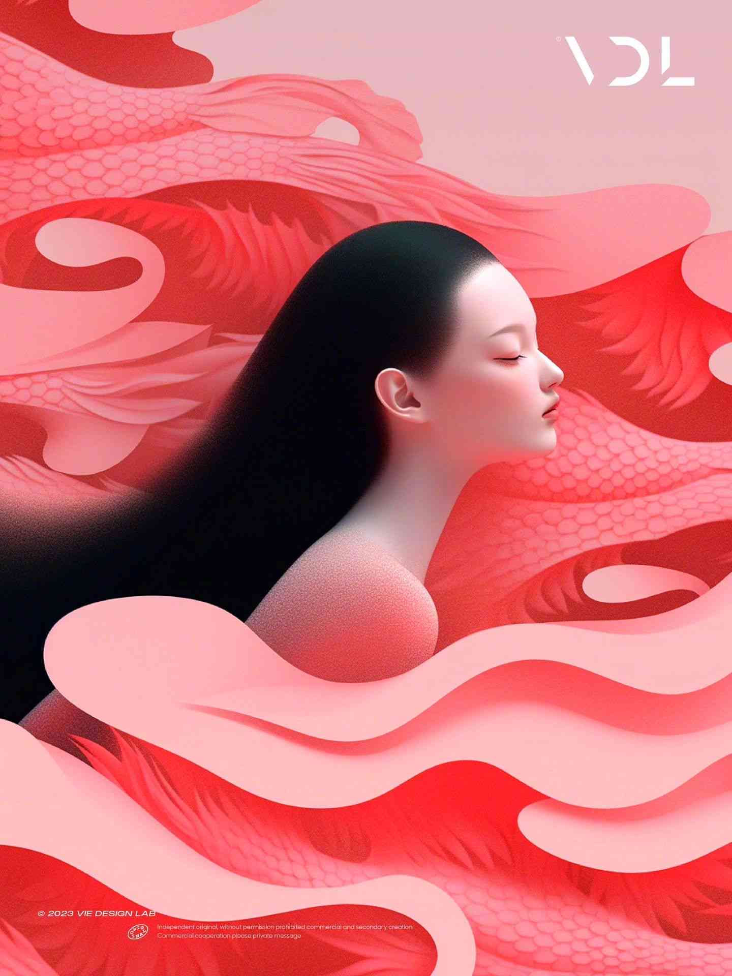ai创作东方美学作品