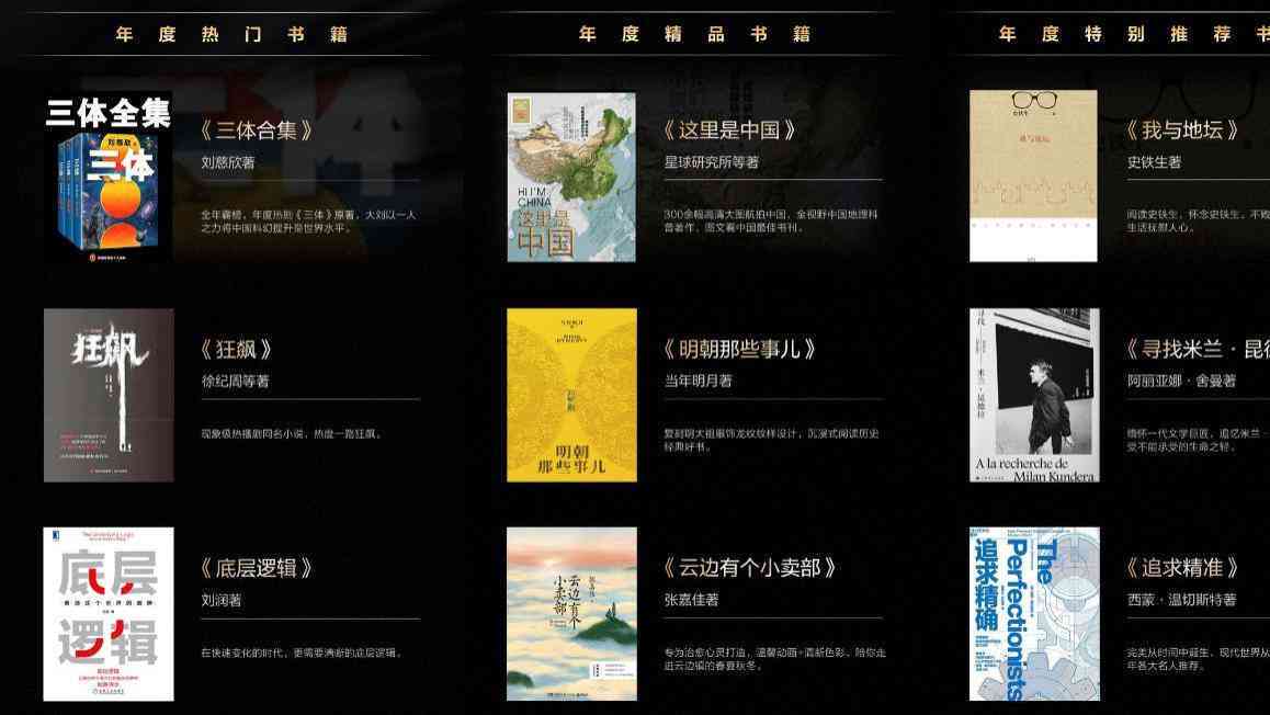 2023年度热门书单推荐：覆各类题材，解决你的阅读选择难题