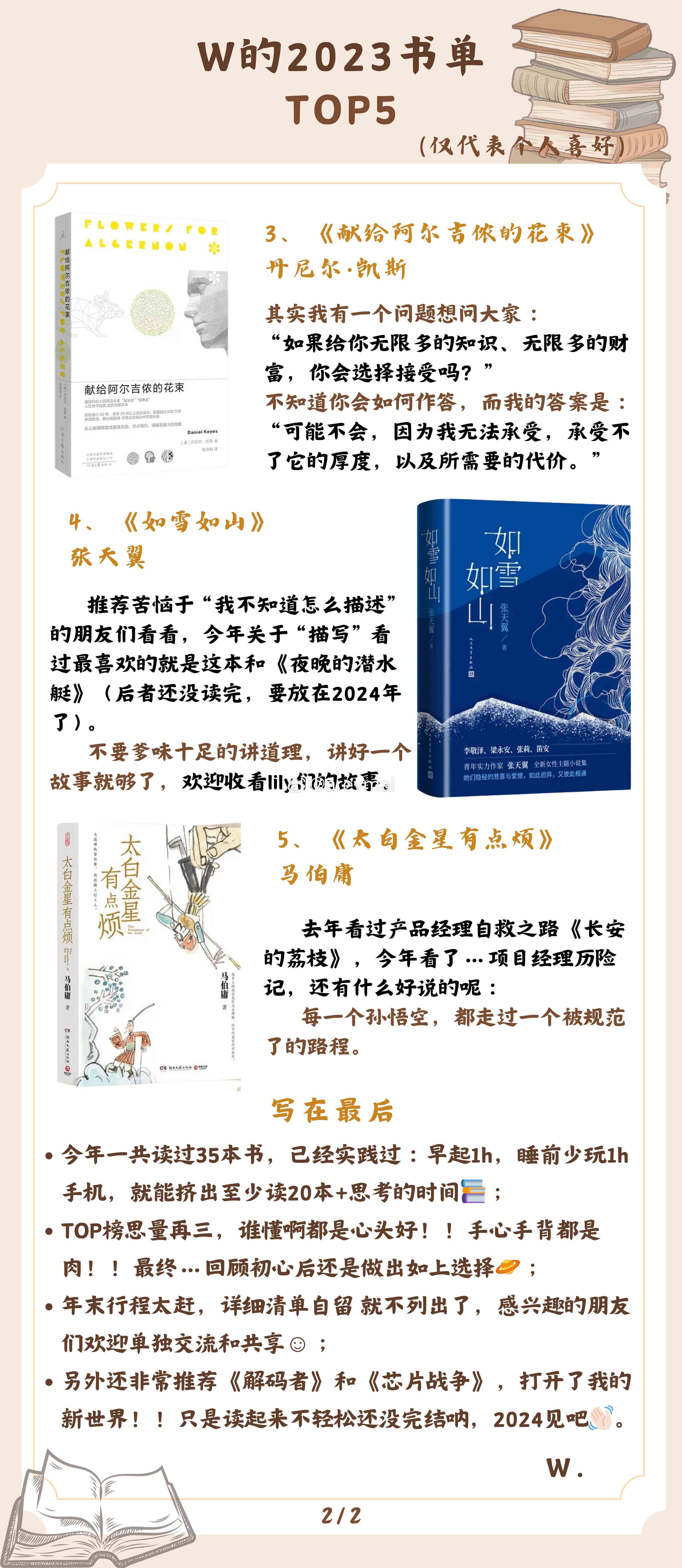 2023年度热门书单推荐：覆各类题材，解决你的阅读选择难题