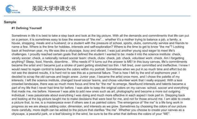 全面攻略：留学申请文案写作范例与技巧解析
