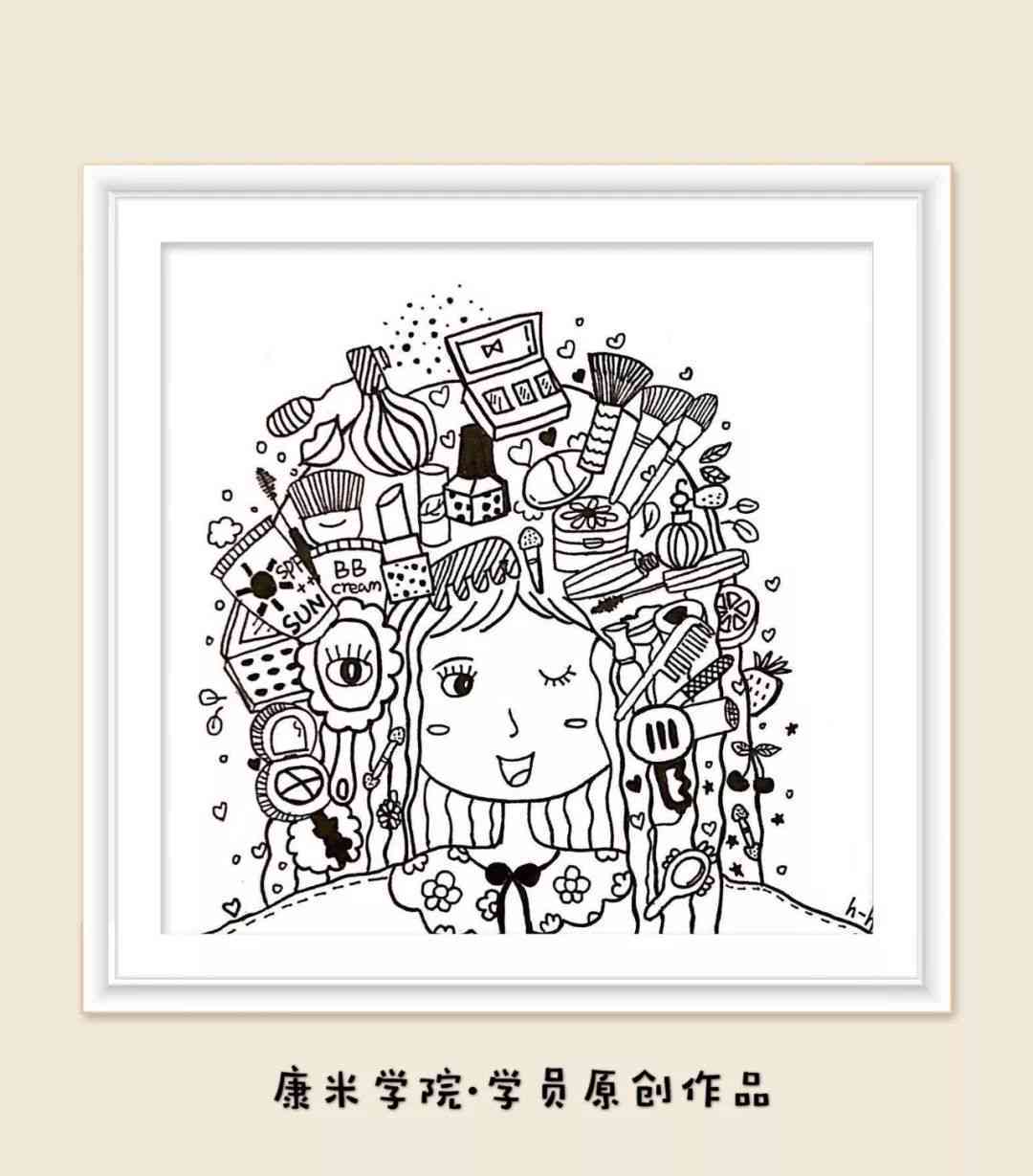 运用绘画热情：如何巧妙在朋友圈分享爱画之作