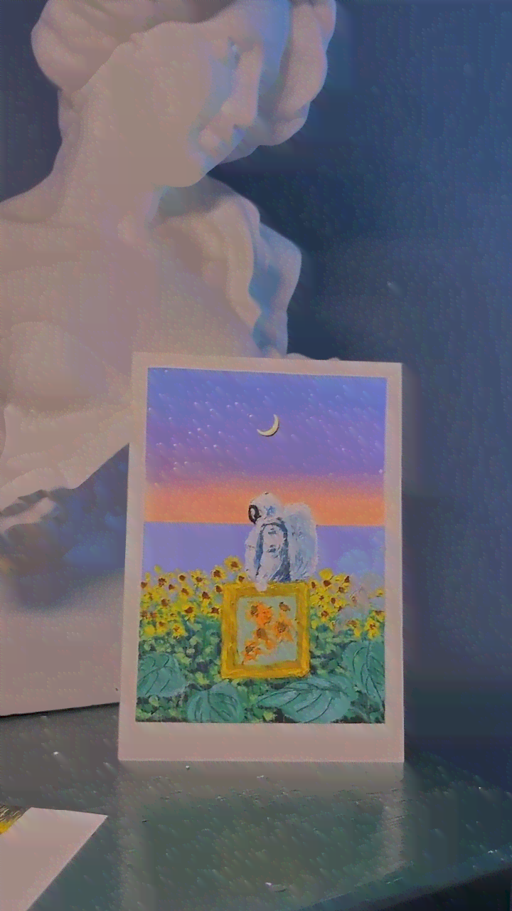 创意绘画灵感：融入情感的精美文案句子创作指南