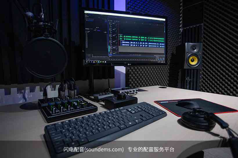 '专业文案配音平台 - 一站式音频制作与发布解决方案'