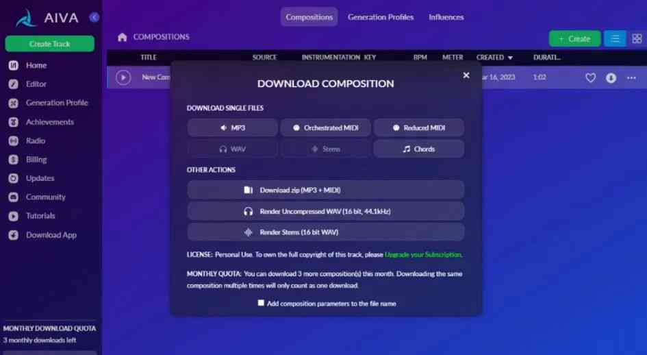 智能英文说唱歌词生成器：AI音乐创作助手
