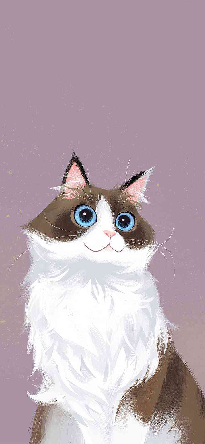 ai绘猫咪文案