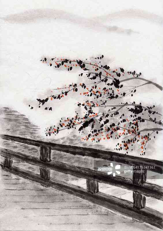 探索AI绘制国韵水墨风景画技艺