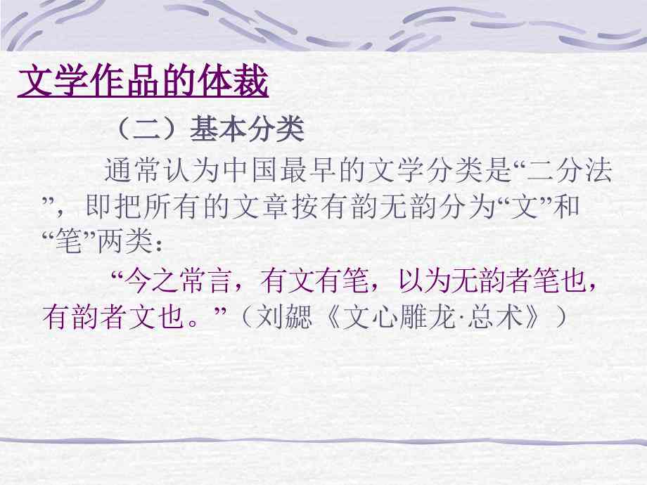 文学创作用四个字怎么表达及其标题包含的全部意思
