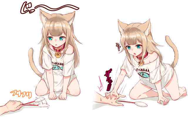 二维世界魅力猫咪插画：涵猫娘、猫耳少女、Q版猫咪等多种风格精选集