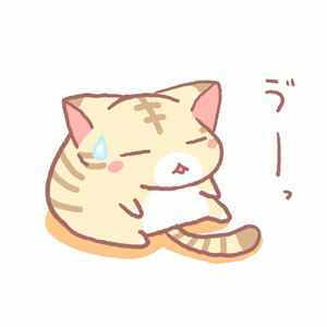 二次元猫咪可爱：头像表情包大全