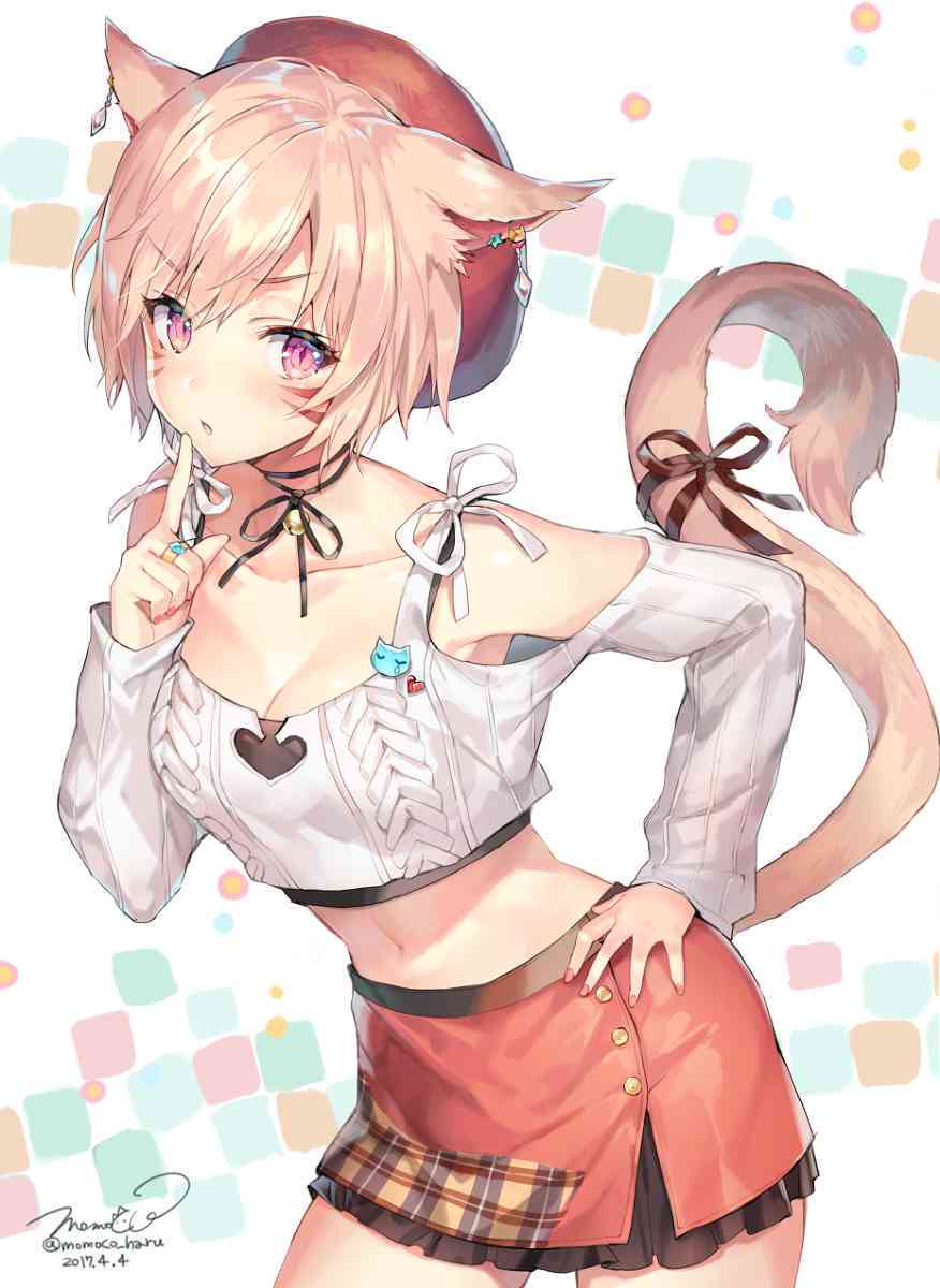 二维世界魅力猫咪插画：涵猫娘、猫耳少女、Q版猫咪等多种风格精选集