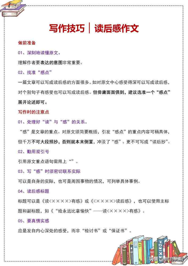 全面指南：如何撰写一篇引人入胜的读后感作文范文及实用技巧解析