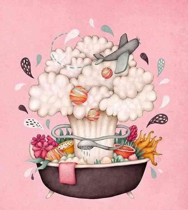 创意美食插画资源集锦