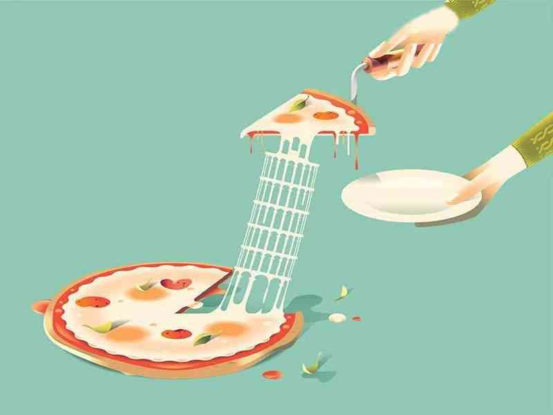 创意美食插画资源集锦