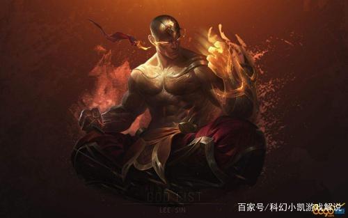 绝妙技巧呈现：英雄联盟盲僧超凡操作秀