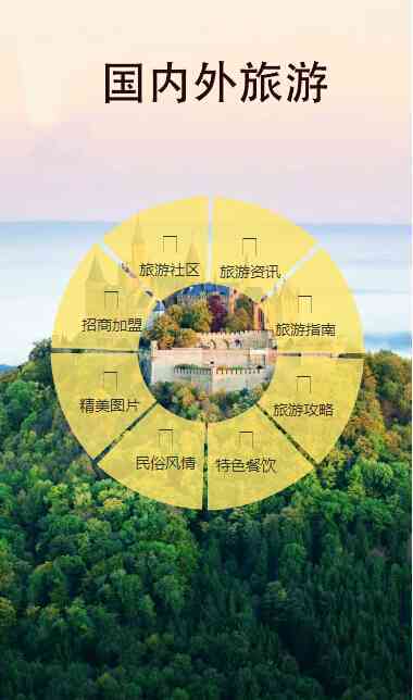 AI生成全方位美景文案指南：涵自然风光、人文景观与旅行攻略