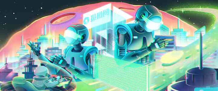 AI港漫风创作：探索未来城市生活与科幻元素的跨界融合