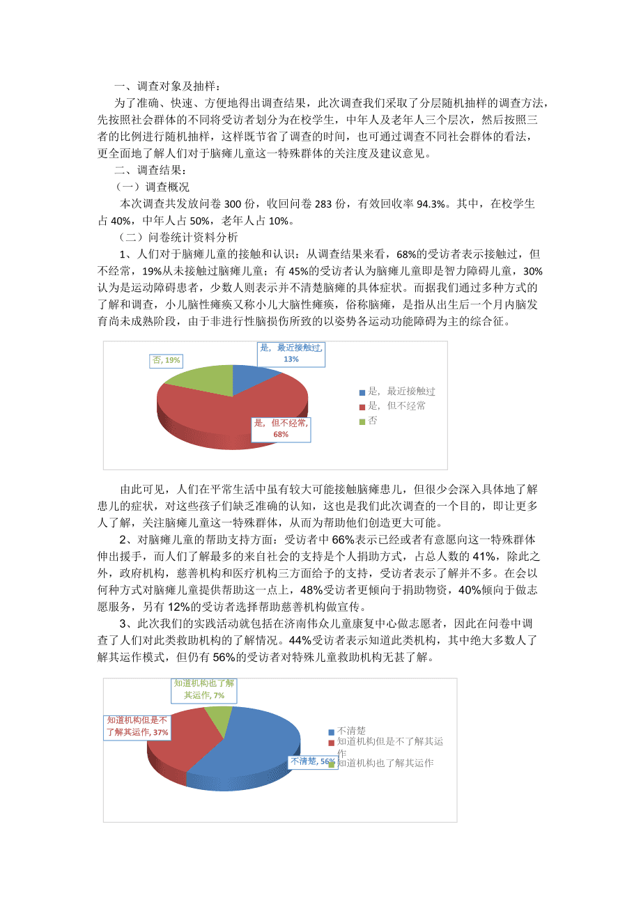 '基于问卷调查的学术论文数据分析报告模板'