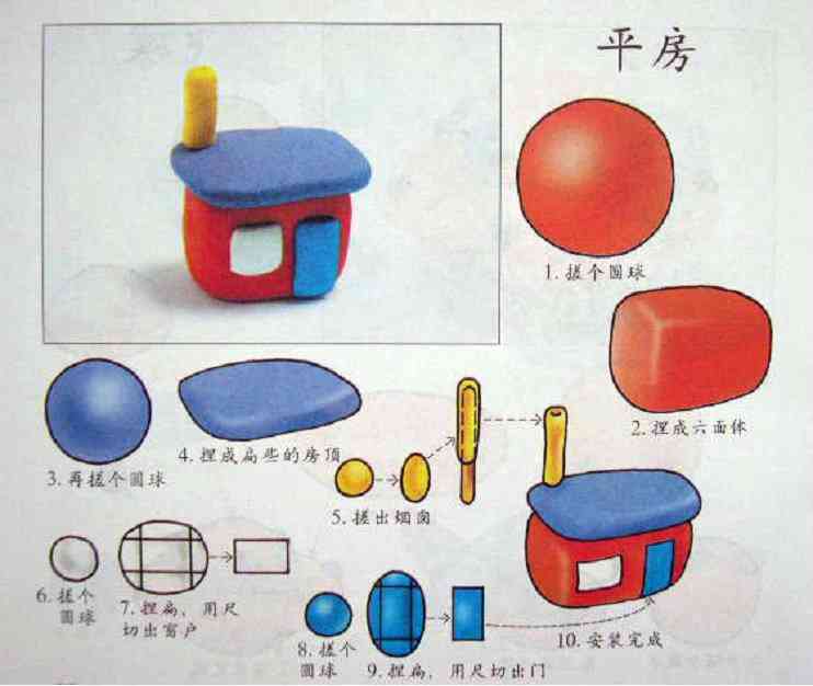 制作会动的玩具简单教程：详解玩具制作全过程