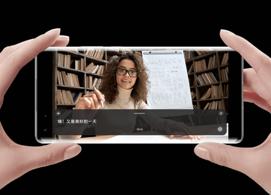 华为手机怎么用ai写作字幕及添加语言字幕教程