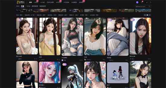 夜的创作者ai绘画网址合集及大全