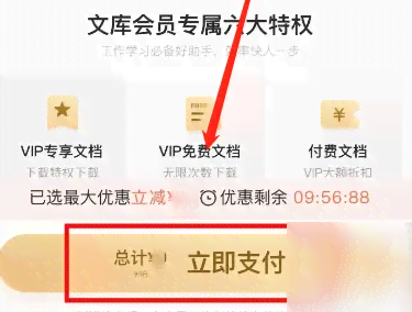 文库怎么免费使用：会员权限、教程、付费文档全攻略