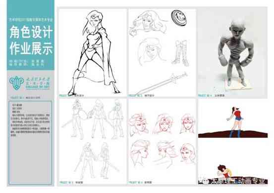 动画人物设定文案：如何撰写与素材简析，简短示例及创作指南
