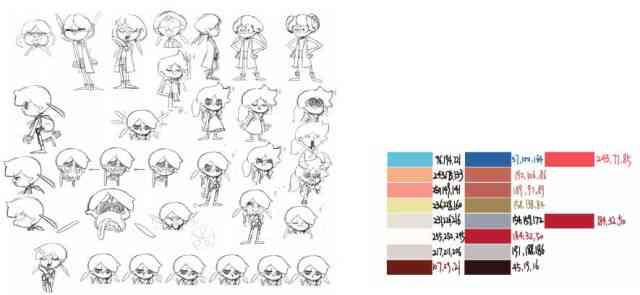 动画人物设定文案：如何撰写与素材简析，简短示例及创作指南