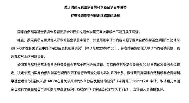 智能助力：国自然基金申请书写作AI助手