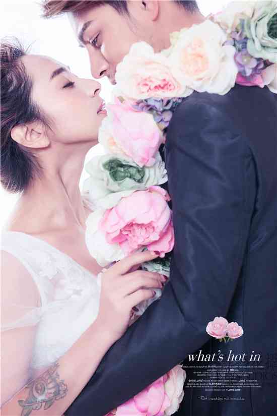 邂逅浪漫时刻：福新娘的精选婚纱照秘大公开