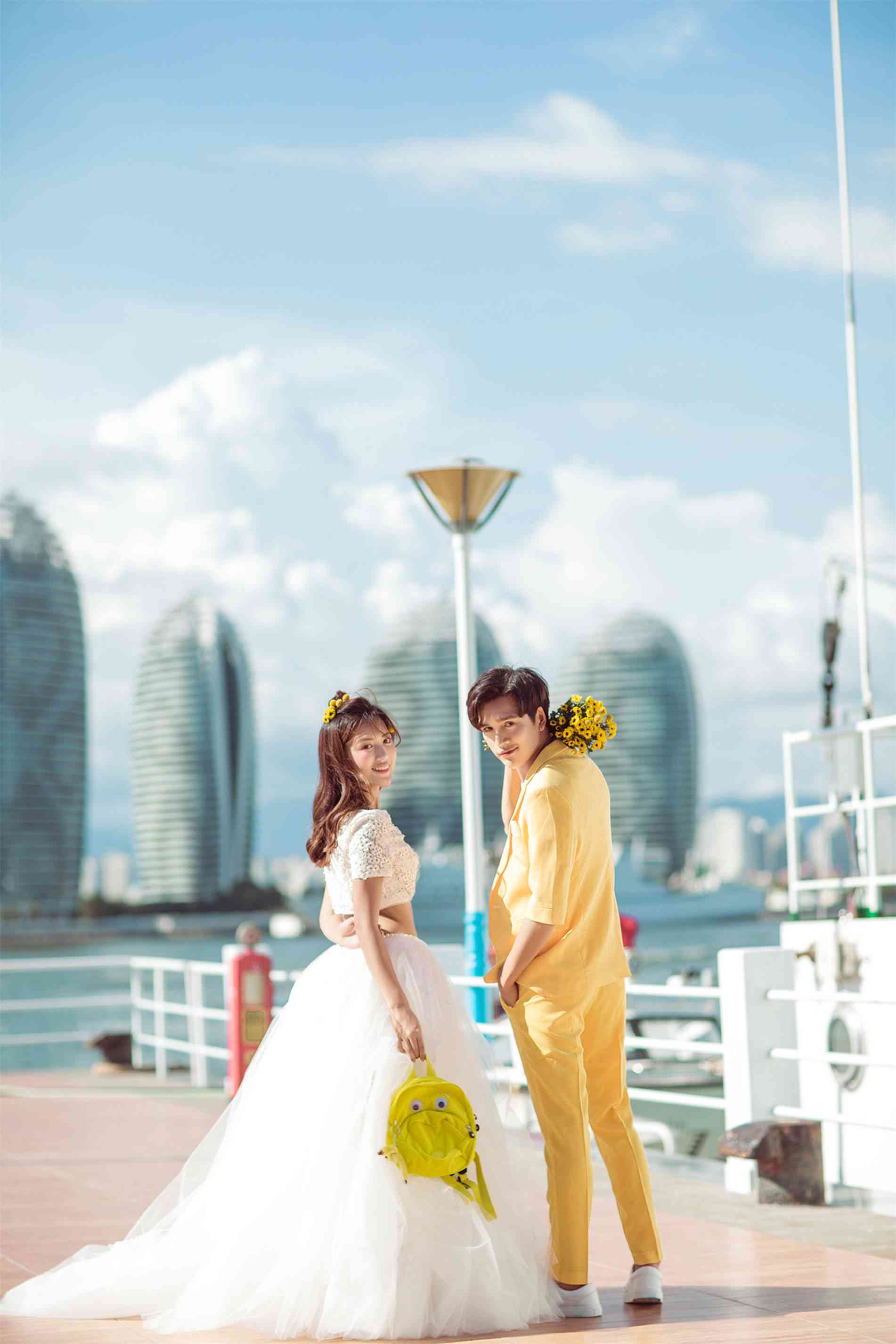 携手定格福瞬间：婚纱摄影中的浪漫爱情语录