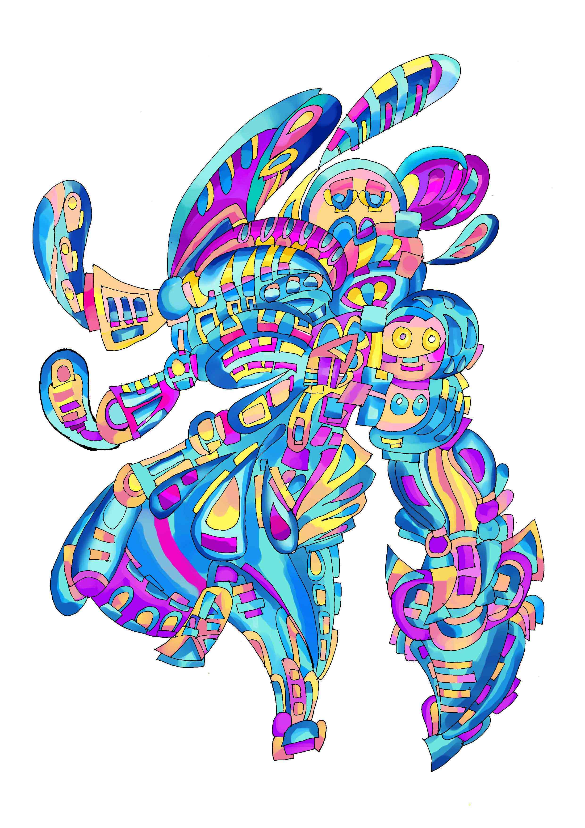 创意插画资源集：专业Illustration插画作品展示平台