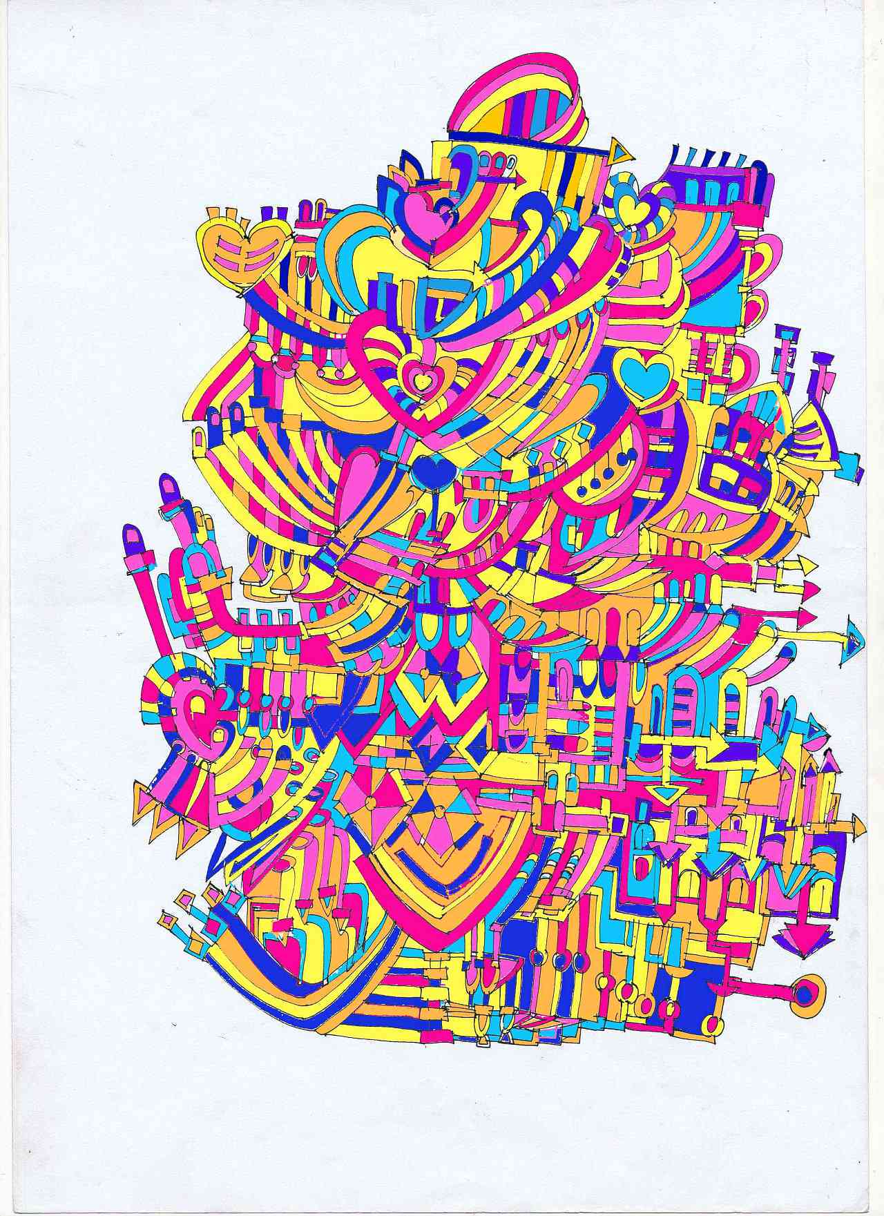 创意插画资源集：专业Illustration插画作品展示平台