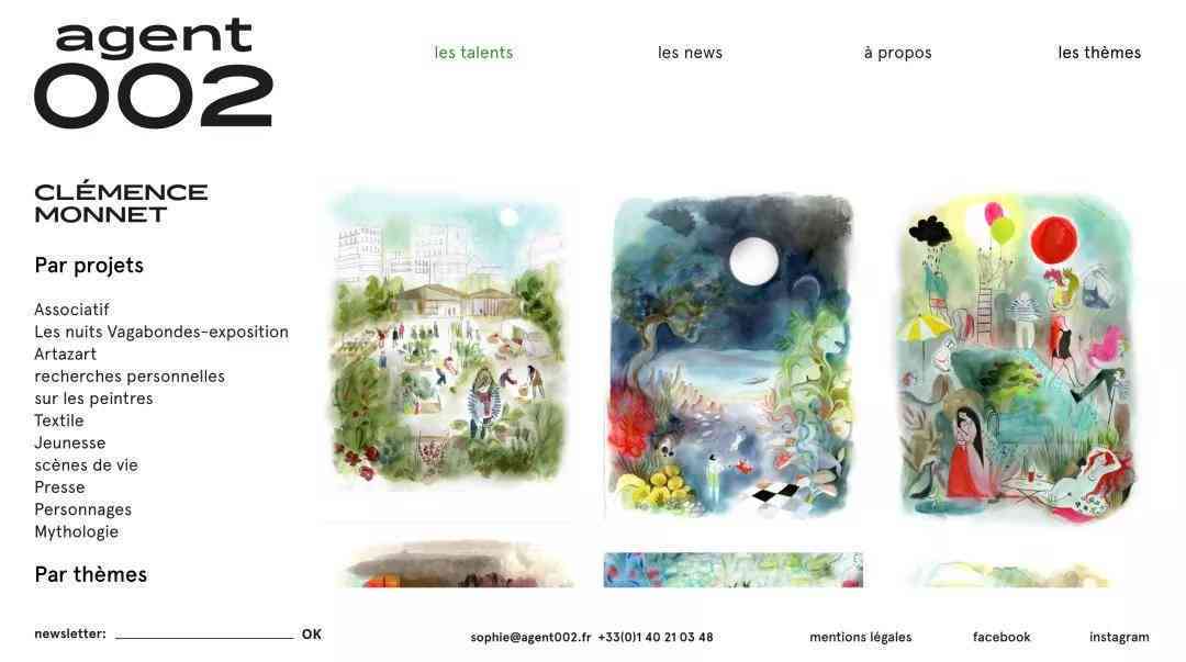 创意插画资源集：专业Illustration插画作品展示平台