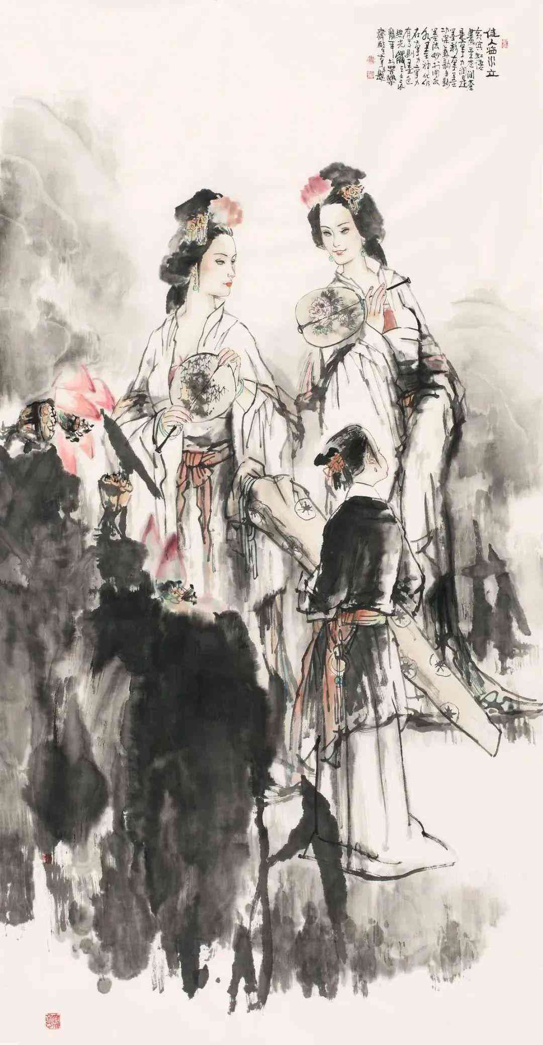 国展创作AI绘画作品：如何制作与内容创作全解析