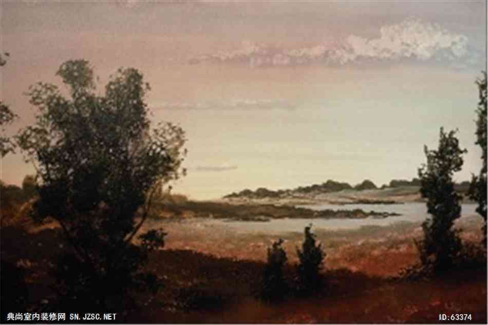 风景画介绍文案：配文字详解与经典风景画作欣指南