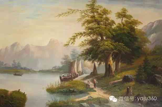 风景画介绍文案：配文字详解与经典风景画作欣指南