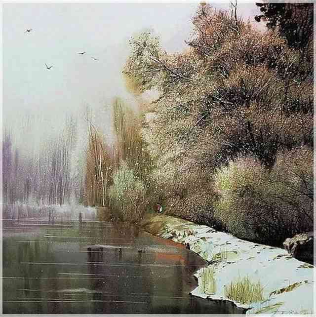 风景画介绍文案：配文字详解与经典风景画作欣指南