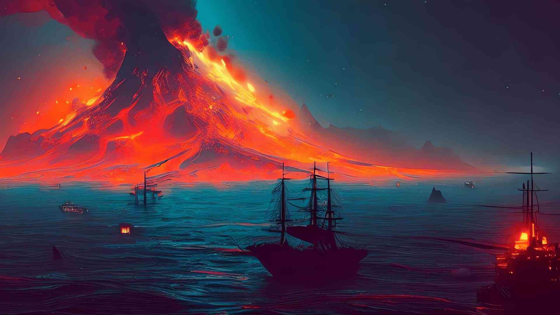 ai火山创作