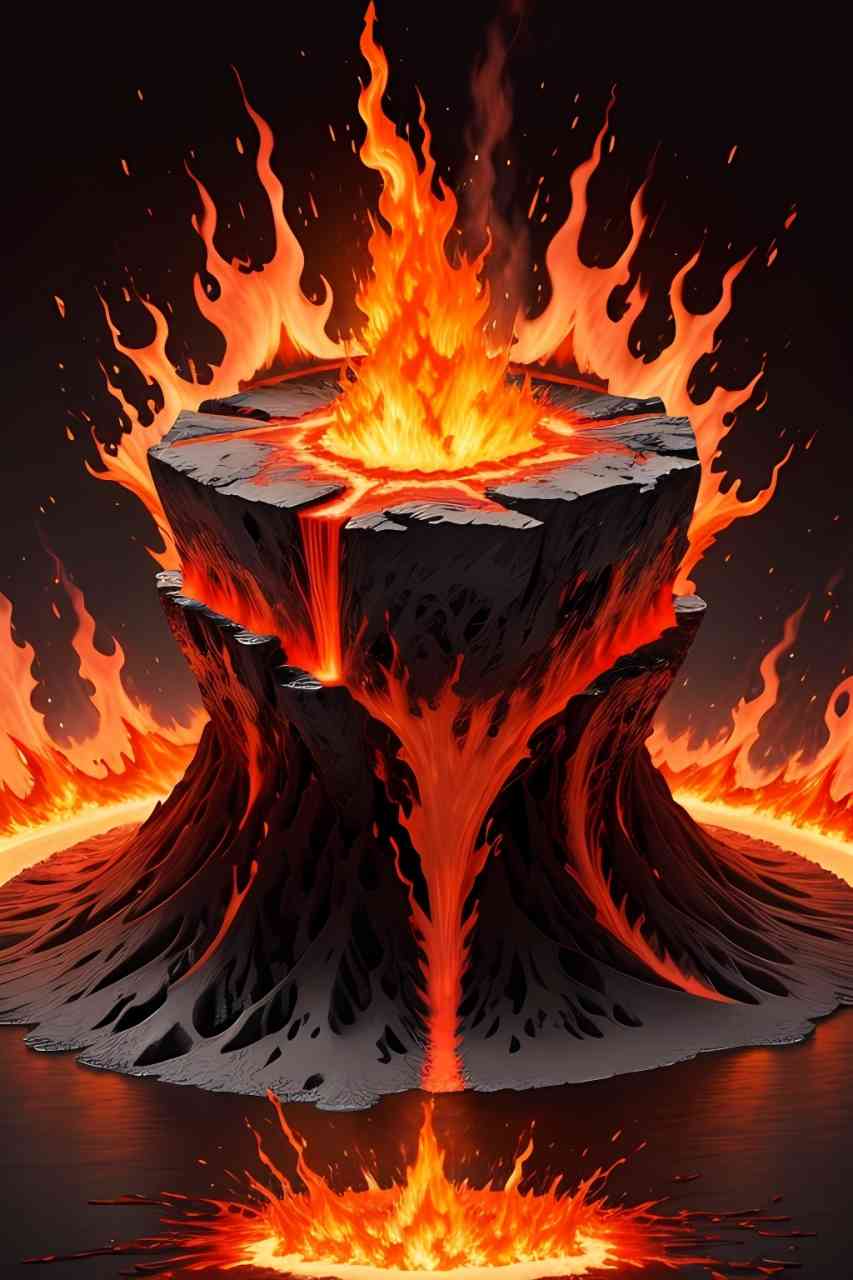 ai火山创作