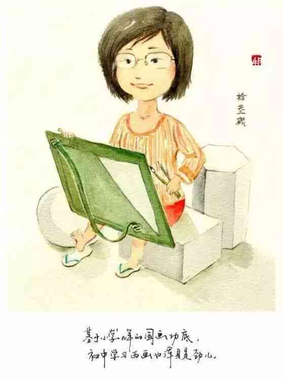 和闺蜜玩ai绘画的文案搞笑：一起画出笑料百出的创意大作！