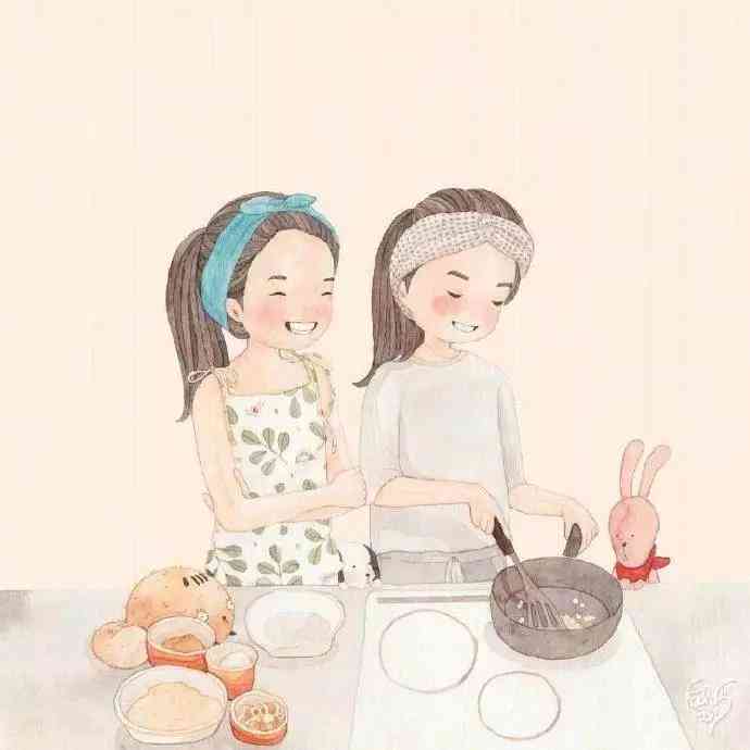 闺蜜画的画怎么发说说：文案句子分享，与闺蜜画画的说说及搭配句子