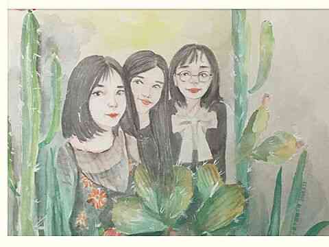 闺蜜绘画时光：一起探索艺术创作与增进友谊的完美结合